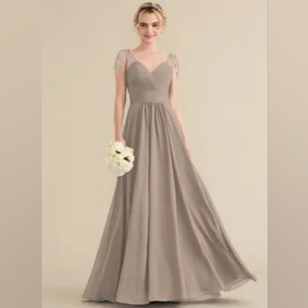 Chiffon Bridesmaid Dress